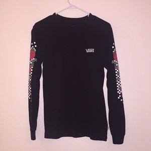 Vans long sleeve shirt